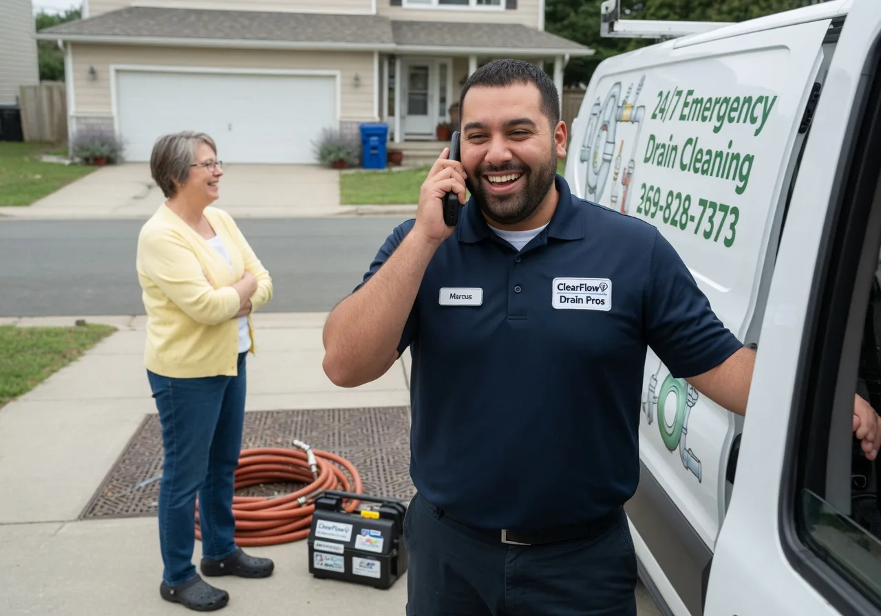Clogged Drain Removal in North Wales, PA